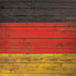 German Flag Dark Wood Surface Book 2 13.5in Skin